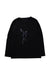 A Black Long Sleeve T Shirts from Vilebrequin in size 6T for neutral. (Front View)