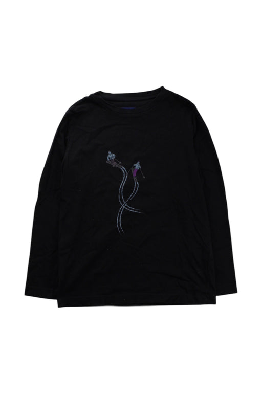 A Black Long Sleeve T Shirts from Vilebrequin in size 6T for neutral. (Front View)