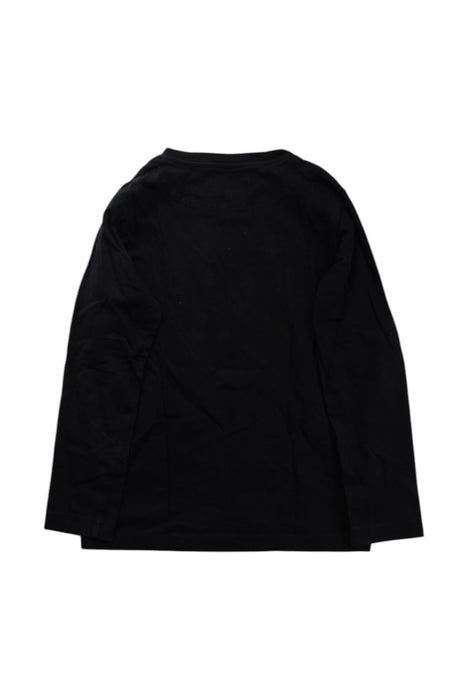 A Black Long Sleeve T Shirts from Vilebrequin in size 6T for neutral. (Back View)