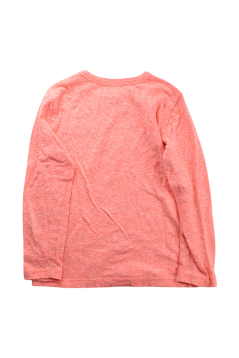 A Peach Long Sleeve T Shirts from Crewcuts in size 4T for neutral. (Back View)