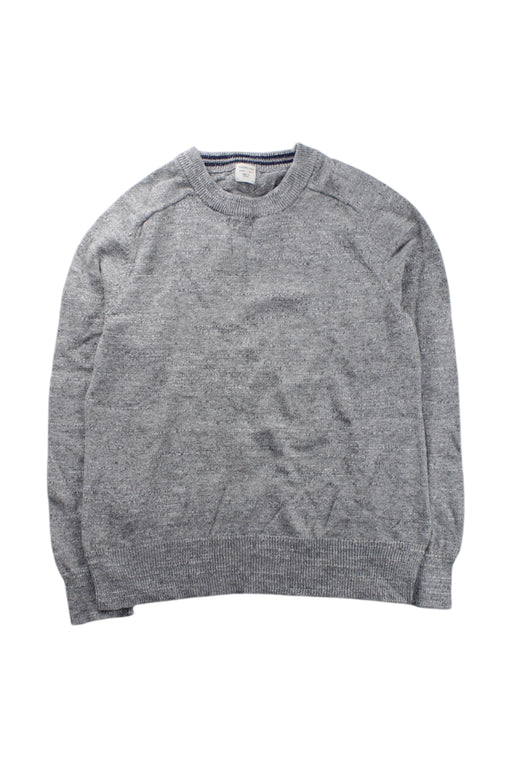 A Grey Knit Sweaters from Crewcuts in size 6T for neutral. (Front View)