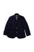 A Navy Blazers from Crewcuts in size 4T for boy. (Front View)