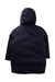 A Navy Coats from Joules in size 5T for boy. (Back View)