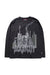 A Black Long Sleeve T Shirts from City Threads in size 5T for boy. (Front View)