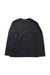 A Black Long Sleeve T Shirts from City Threads in size 5T for boy. (Back View)