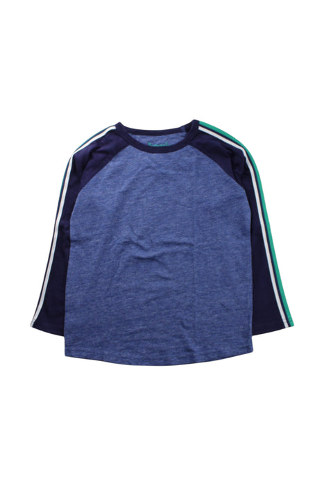 A Blue Long Sleeve T Shirts from Johnnie b in size 5T for neutral. (Front View)