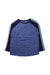 A Blue Long Sleeve T Shirts from Johnnie b in size 5T for neutral. (Front View)