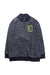 A Navy Zippered Sweatshirts from Tea in size 5T for boy. (Front View)