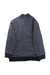 A Navy Zippered Sweatshirts from Tea in size 5T for boy. (Back View)