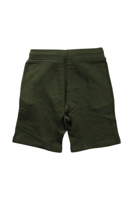 A Green Shorts from Crewcuts in size 6T for boy. (Back View)
