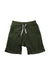 A Green Shorts from Crewcuts in size 8Y for boy. (Front View)
