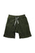A Green Shorts from Crewcuts in size 8Y for boy. (Front View)