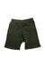A Green Shorts from Crewcuts in size 8Y for boy. (Back View)