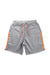 A Grey Shorts from Johnnie b in size 11Y for neutral. (Front View)
