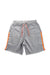 A Grey Shorts from Johnnie b in size 11Y for neutral. (Front View)