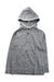A Grey Buttoned Sweatshirts from Crewcuts in size 4T for neutral. (Front View)