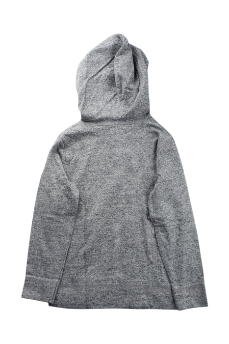 A Grey Buttoned Sweatshirts from Crewcuts in size 4T for neutral. (Back View)