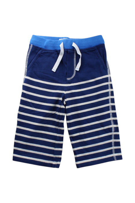 A Blue Shorts from Boden in size 5T for boy. (Front View)