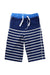 A Blue Shorts from Boden in size 5T for boy. (Front View)