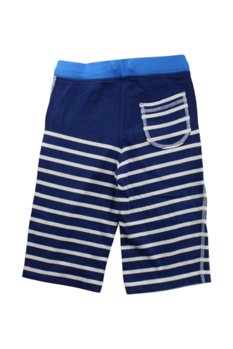 A Blue Shorts from Boden in size 5T for boy. (Back View)