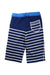 A Blue Shorts from Boden in size 5T for boy. (Back View)