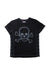 A Black Short Sleeve T Shirts from City Threads in size 5T for boy. (Front View)