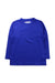 A Blue Long Sleeve T Shirts from Crewcuts in size 4T for neutral. (Front View)