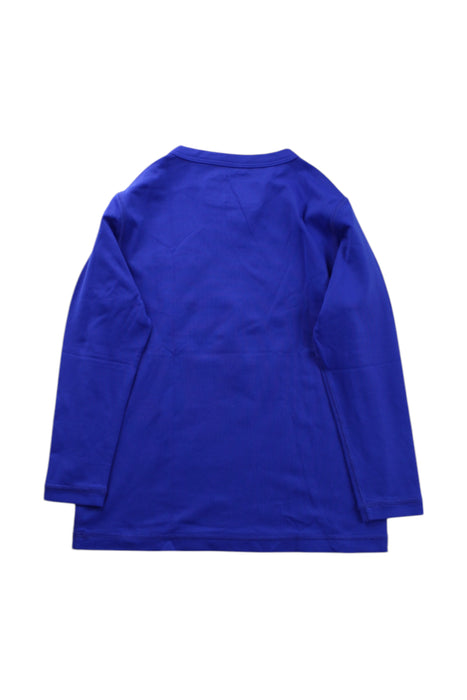 A Blue Long Sleeve T Shirts from Crewcuts in size 4T for neutral. (Back View)