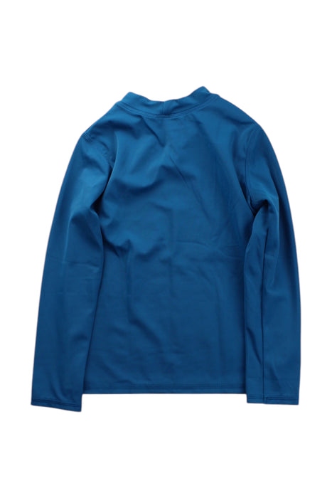 A Multicolour Rash Guards from Lands' End in size 4T for boy. (Back View)
