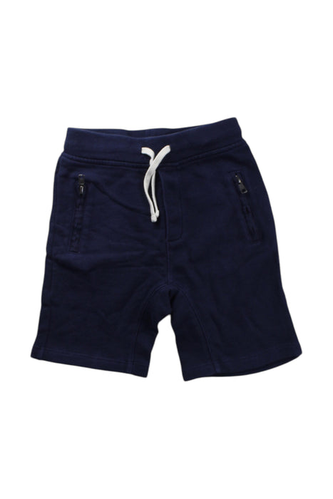 A Navy Shorts from Crewcuts in size 5T for neutral. (Front View)