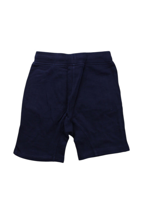 A Navy Shorts from Crewcuts in size 5T for neutral. (Back View)