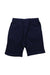 A Navy Shorts from Crewcuts in size 5T for neutral. (Back View)