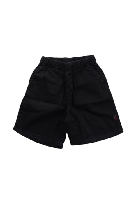 A Black Shorts from City Threads in size 4T for neutral. (Front View)
