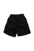 A Black Shorts from City Threads in size 4T for neutral. (Front View)