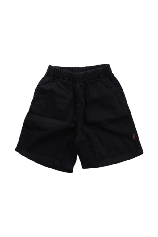 A Black Shorts from City Threads in size 4T for neutral. (Front View)