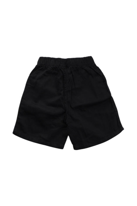 A Black Shorts from City Threads in size 4T for neutral. (Back View)