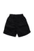 A Black Shorts from City Threads in size 4T for neutral. (Back View)