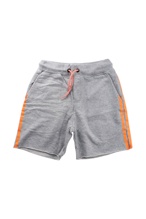 A Grey Shorts from Johnnie b in size 10Y for boy. (Front View)