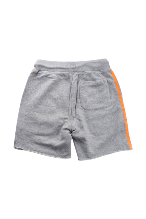 A Grey Shorts from Johnnie b in size 10Y for boy. (Back View)