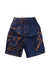 A Navy Shorts from City Threads in size 4T for boy. (Front View)