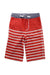 A Red Shorts from Boden in size 5T for boy. (Front View)