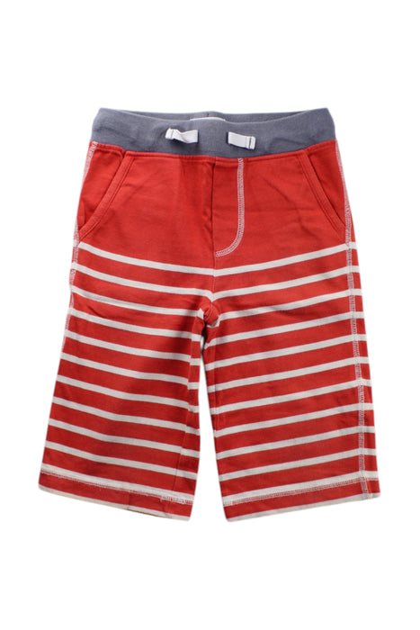 A Red Shorts from Boden in size 5T for boy. (Front View)