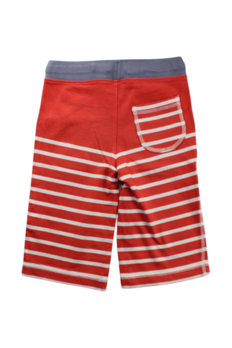 A Red Shorts from Boden in size 5T for boy. (Back View)