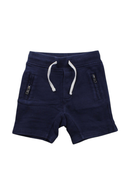 A Navy Shorts from Crewcuts in size 3T for neutral. (Front View)