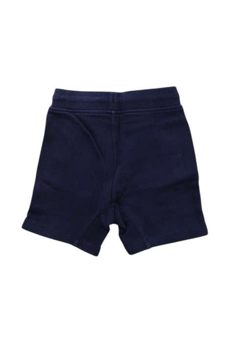 A Navy Shorts from Crewcuts in size 3T for neutral. (Back View)