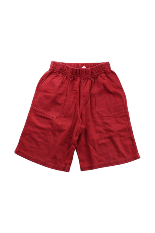 A Red Shorts from City Threads in size 4T for neutral. (Front View)