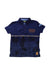 A Navy Short Sleeve Polos from Desigual in size 5T for boy. (Front View)