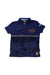 A Navy Short Sleeve Polos from Desigual in size 5T for boy. (Front View)