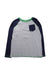 A Navy Long Sleeve T Shirts from City Threads in size 8Y for neutral. (Front View)