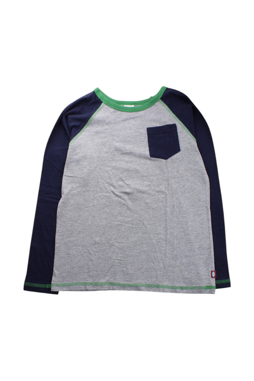A Navy Long Sleeve T Shirts from City Threads in size 8Y for neutral. (Front View)